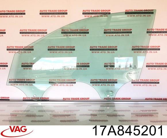 Окно (передней двери) двери VAG 17A845201 цена, от 25.40 USD