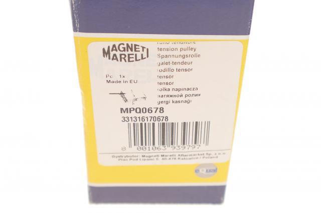Купить 331316170678 Magneti Marelli Паразитный ролик