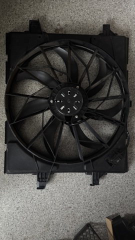 Диффузор радиатора охлаждения в сборе с мотором и крыльчаткой FPS FP2408W01 цена, от 144.54 USD