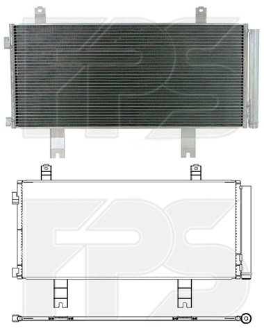 Радиатор кондиционера FP30K381KY FPS