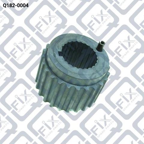 Звезда коленвала вала Q-fix Q1820004 цена, от 13.46 USD