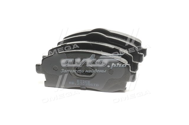 RD23225STD Rider Колодки передние