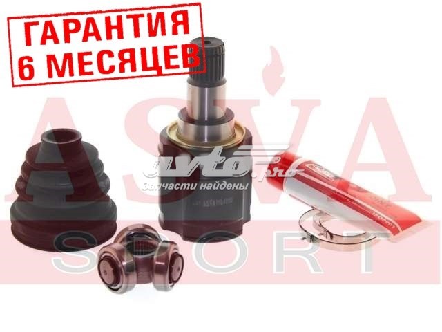 Шарнир угловых скоростей внутренний передний Asva TYILASV50 цена, от 79.82 USD