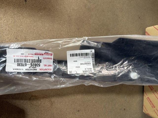  Toyota 5382607030 цена, от 35.15 USD