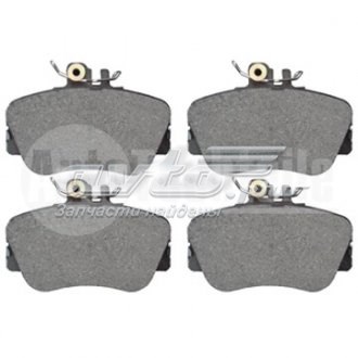 Колодки тормозные передние дисковые AUTOTECHTEILE 1004221