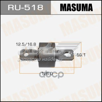 Сайлентблок заднего продольного рычага, передний Masuma RU518 цена, от 19.55 USD
