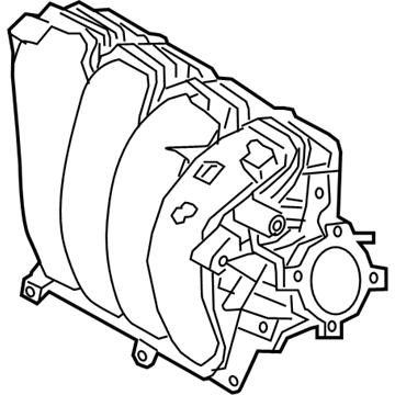 283102EAB0 Hyundai/Kia Коллектор впускной