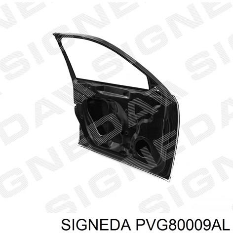 Передняя левая дверь Signeda PVG80009AL цена, от 295.76 USD