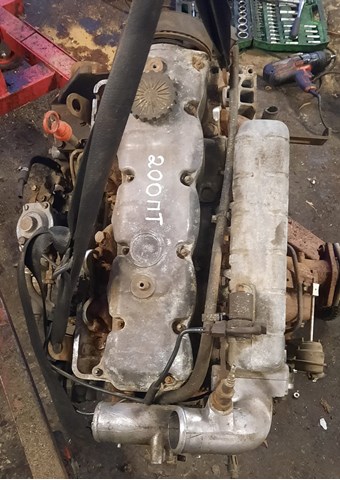 814047 Fiat/Alfa/Lancia Мотор в сборе