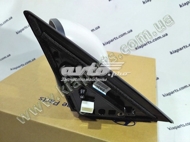 87610B2920 Hyundai/Kia Левое боковое зеркало