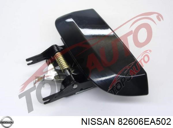 Ручка двери задней наружная правая 82606EA502 Nissan/Infiniti