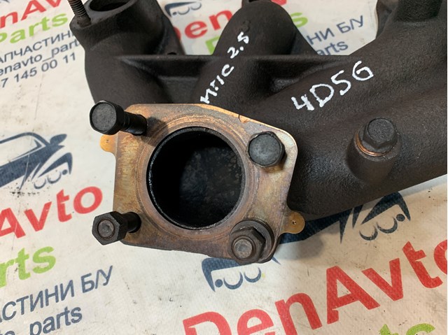  Выпускной коллектор Mitsubishi Pajero 