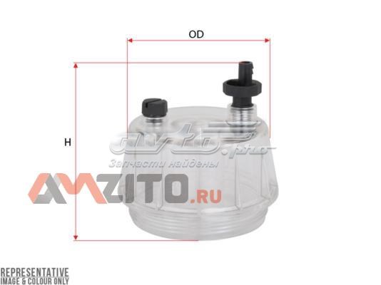 Крышка корпуса топливного фильтра FSG1001 Goodwill