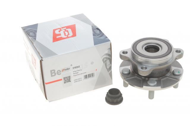 Compre 216243 Solgy Cubo dianteiro