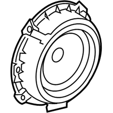 963302K901 Hyundai/Kia Динамик передний