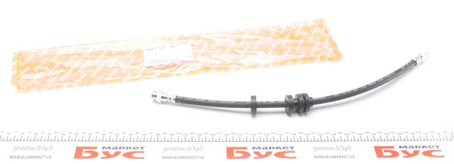 5040322 Autotechteile Гибкая тормозная трубка передняя
