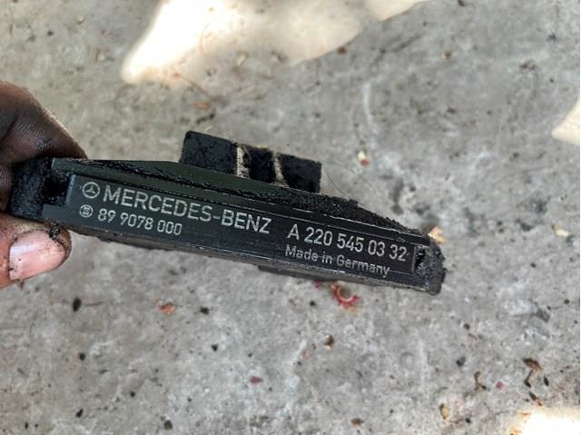 A2205450332 MERCEDES Relé de los calentadores original y equivalente