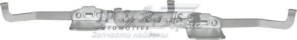 1163651110 JP Group Комплект пружинок крепления дисковых передних колодок