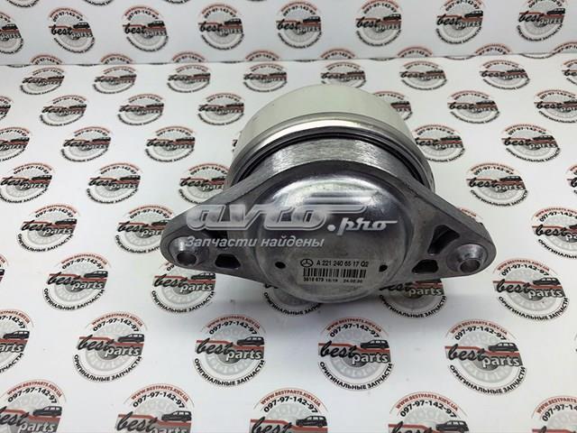 Правая подушка двигателя A221240651764 Mercedes