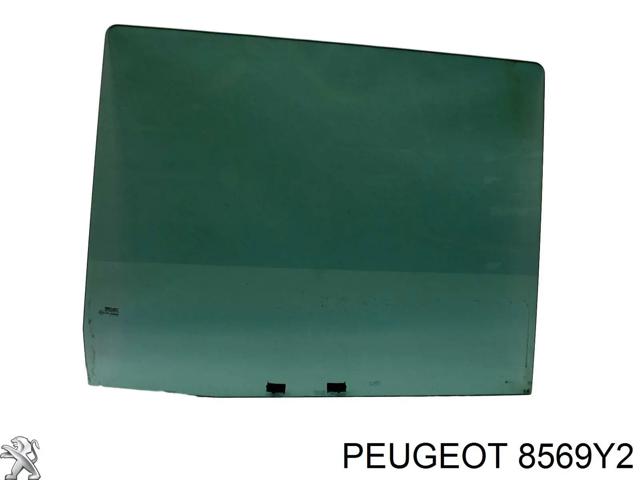 puerta Cristal Deslizante Lateral Derecho 8569Y2 PEUGEOT