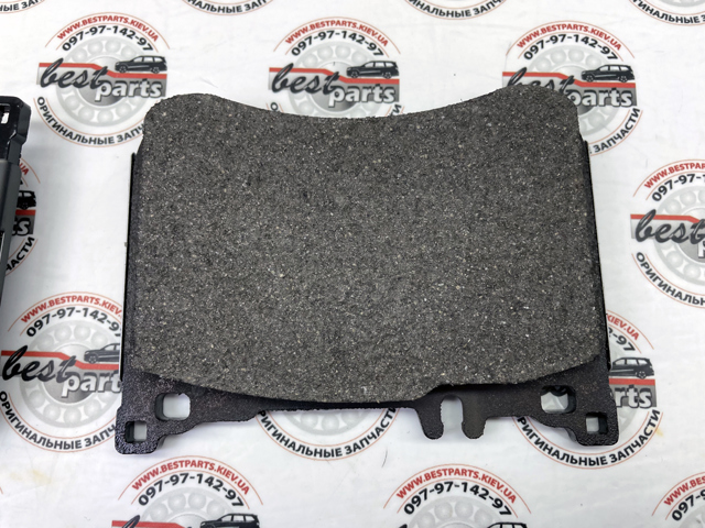 Купить A0004211402 Mercedes Колодки тормозные