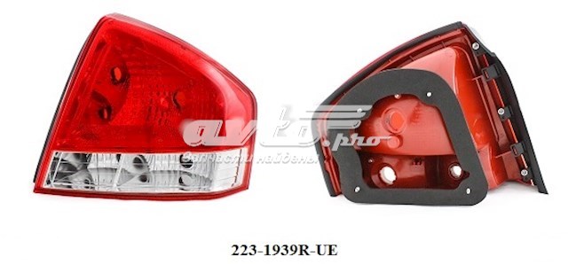 Фонарь задний правый Depo/Loro/Abakus 2231939RUE цена, от 55.31 USD