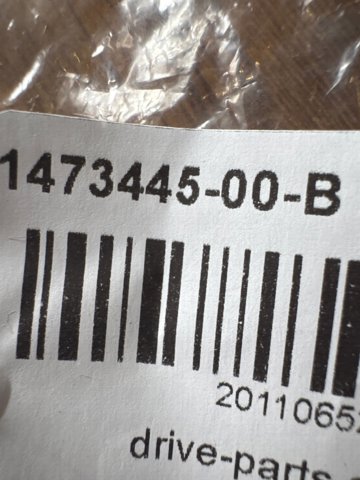 147344500B Tesla Датчик AIRBAG передний