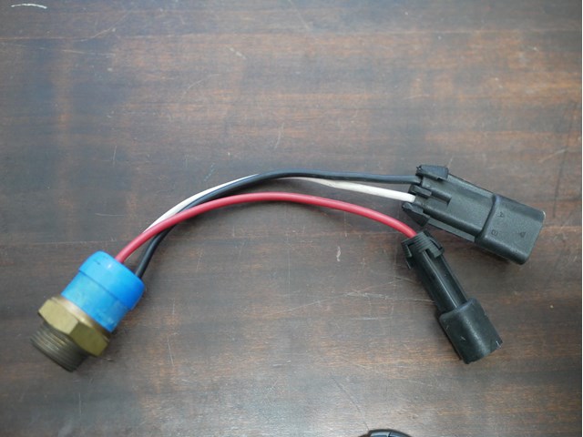Sensor de temperatura del refrigerante, salpicadero 60585603 FIAT