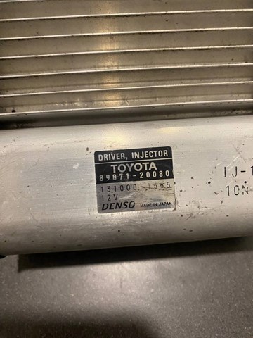 8987120080 TOYOTA Modulo de control inyeccion de combustible (ECU) original y equivalente