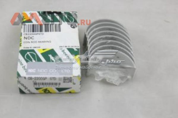 CB2200GPSTD NDC folhas inseridas de cambota de biela, kit, padrão (std)