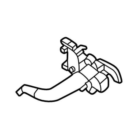 656015MR0A Nissan/Infiniti Запор капота (замок и привод замка капота)