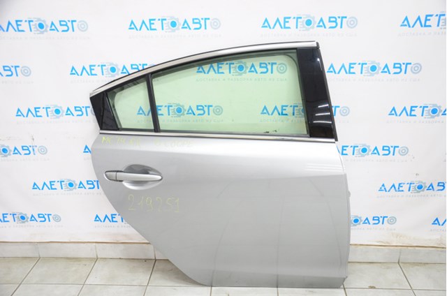Дверь пассажирская задняя правая Mazda GHY27202XA цена, от 9843.75 UAH