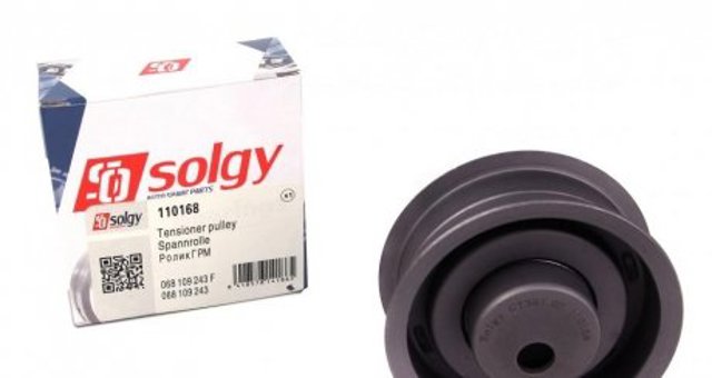 Ролик натяжителя ремня газораспределения Solgy 110168 цена, от 8.76 USD
