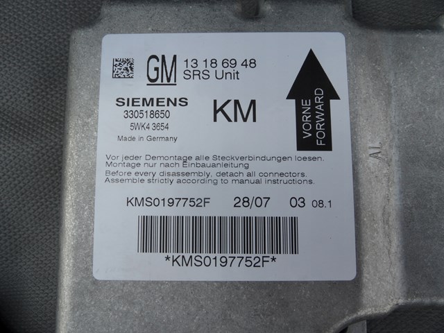 13124852 Opel 