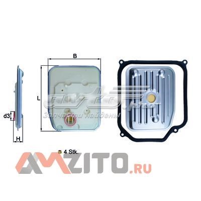 Фильтр АКПП HX147KIT1 Mahle Original