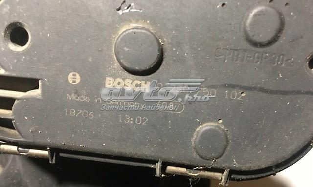 Дроссельная заслонка компрессора наддува 0280750102 Bosch