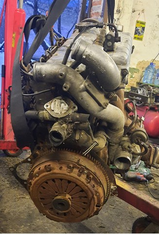 Купить 814047 Fiat/Alfa/Lancia Двигатель голый