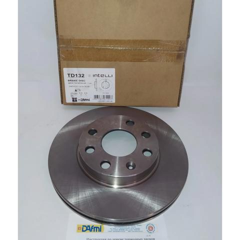 Тормоз дисковый передний Dafmi TD132 цена, от 21.54 USD