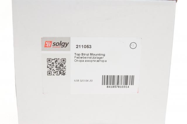 211053 Solgy Подушка амортизатора переднего