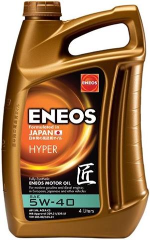 EU0031301N ENEOS Масло двигателя EU0031301N ENEOS