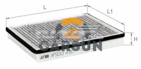 Фильтр салона AF5010A Alpha Filter
