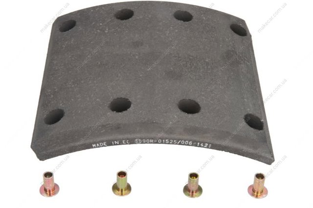 Барабанные колодки SAF 3057396010