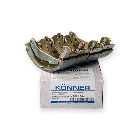 Купить KBS1004 Konner Задние барабанные тормозные колодки