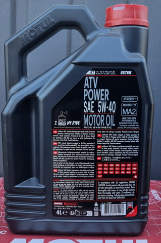 Купить 850641 Motul Моторное масло для дизеля