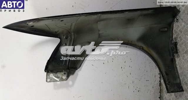 Полкар крыло переднее правое 133802 Крыло переднее правое POLCAR 133802