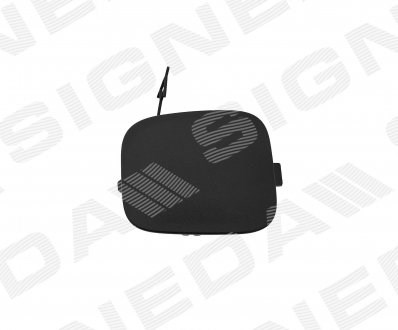 Накладка бампера переднего SIGNEDA PCR99057A