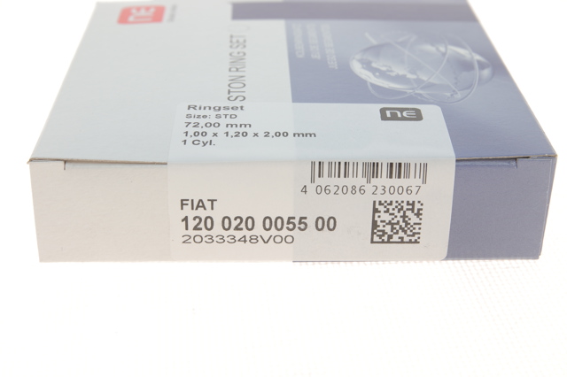 Кольца поршневые STD на 1 цилиндр NE/NPR 120020005500 цена, от 11.10 USD