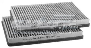 BFC1067 Borg&beck фильтр салона