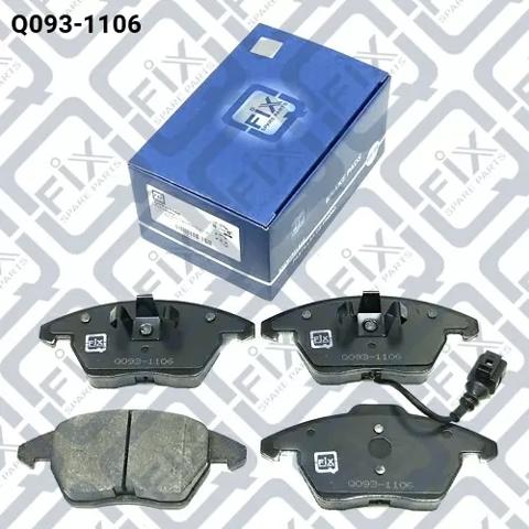 Q0931106 Q-fix Колодки передние