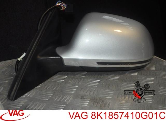 Наружное зеркало правое VAG 8K1857410G01C цена, от 158.23 USD